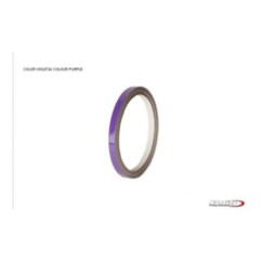 PUIG ADESIVI CERCHI VIOLA - Senza applicatore, kit 2 ruote - Dimensioni: 7x6 mm - Gomme 16-18 - COD. 2568L