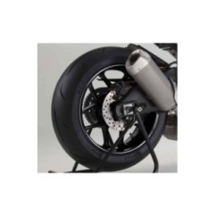 PUIG ADESIVI CERCHI PREMIUM BIANCO FLUO - Kit con 8 strisce adesive, protegge la moto da graffi e raggi UV - COD. 8431B