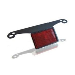 RACINGBIKE REFLECTOR WITH BRACKET - Supplied complete with mounting bracket - Homologated - COD. 4481N