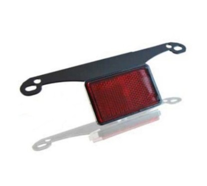 RACINGBIKE REFLECTOR WITH BRACKET - Supplied complete with mounting bracket - Homologated - COD. 4481N