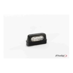 PUIG LUCES DE PORTAMATRICULA MODELO MIG COLOR NEGRO - Luz de matrIcula Led. Material: plAstico - Dimensiones: 56x26 mm - Homolog