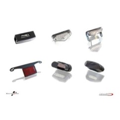 PUIG E RACINGBIKE ACCESSORI PORTATARGA KYMCO AGILITY 05-16