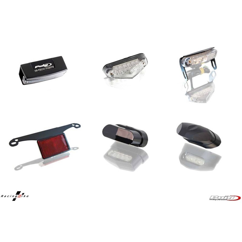 PUIG E RACINGBIKE ACCESSORI PORTATARGA KYMCO AGILITY 05-16