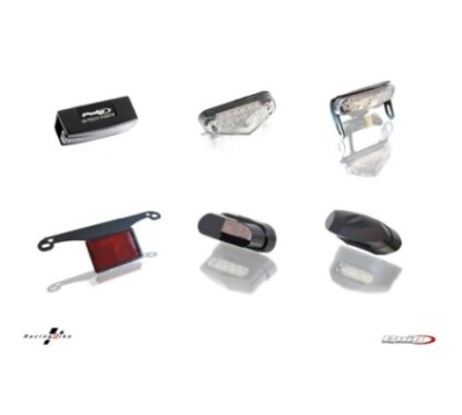 PUIG E RACINGBIKE ACCESSORI PORTATARGA KYMCO AGILITY 05-16