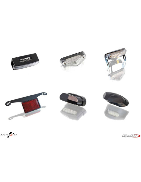 Puig und Rennradzubehor Kennzeichenhalter MV Agusta Brutale 12 17