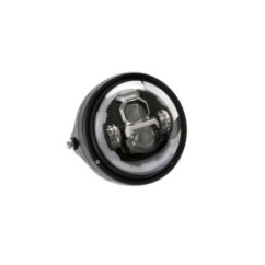 PUIG LUMEN Z LED HEADLIGHT BLACK COLOR - COD. 21346N - Voltage: 12V. Length: 176mm. Approved.