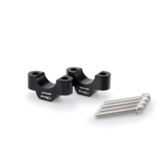 PUIG RISERS FOR BMW R1200 GS 13-16 BLACK HANDLEBAR