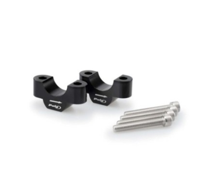 PUIG RISERS FOR BMW R1200 GS 13-16 BLACK HANDLEBAR