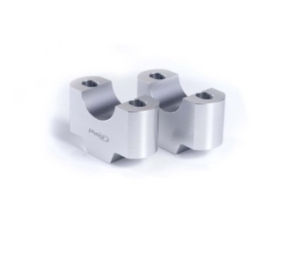 PUIG RISERS PER MANUBRI BMW G 310 R 21-23 SILVER