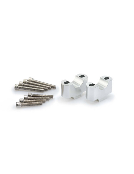 Elevadores Puig para manillar Kawasaki Z900 RS SE 22 25 plata 3741P