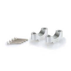 PUIG RISERS PER MANUBRI BMW R1200 GS 13-16 SILVER