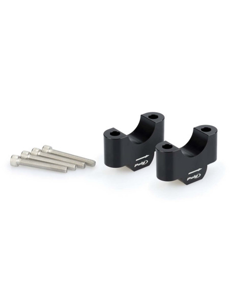 Elevadores Puig para manillar BMW R1200 GS 13-16 negro 20309N