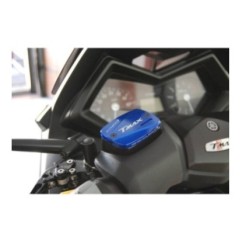 RACINGBIKE TAPAS DEPOSITO ACEITE DE FRENO YAMAHA T-MAX 530 12-16 AZUL