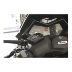 RACINGBIKE BRAKE OIL TANK COVERS YAMAHA T-MAX 530 12-16 BLACK