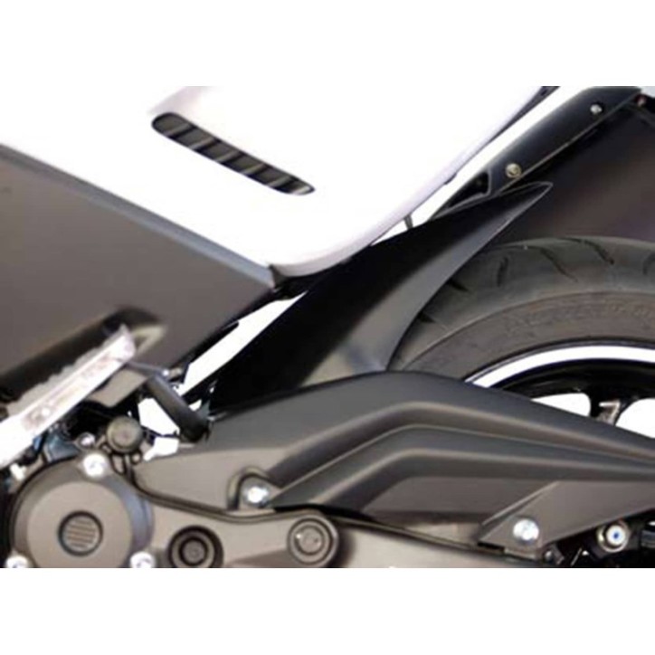 RACINGBIKE GARDE-BOUE ARRIERE POUR YAMAHA T-MAX 530 12-16 NOIR OPAQUE