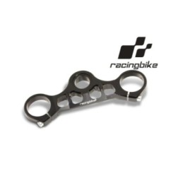 RACINGBIKE TOP STEERING PLATE APRILIA RS 660 21-24 BLACK