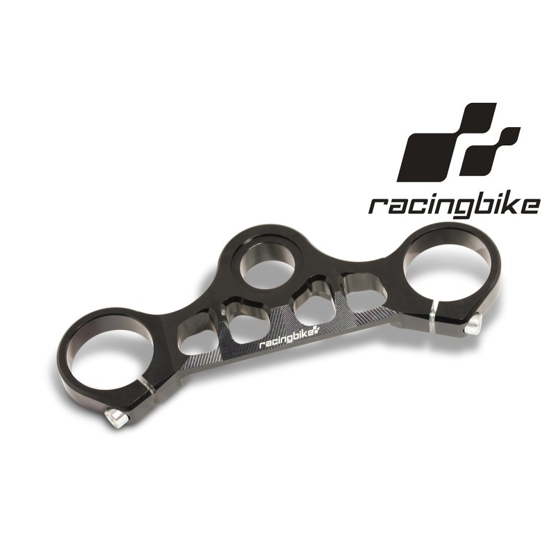 PLACA DE DIRECCION SUPERIOR RACINGBIKE APRILIA RS 660 21-24 NEGRO