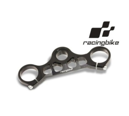 PLACA DE DIRECCION SUPERIOR RACINGBIKE APRILIA RS 660 21-24 NEGRO