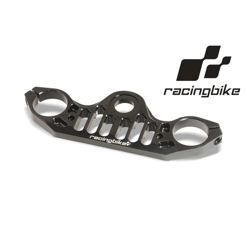 RACINGBIKE-OBERES LENKPLATTEN-YAMAHA YZF-R1 15-16 SCHWARZ