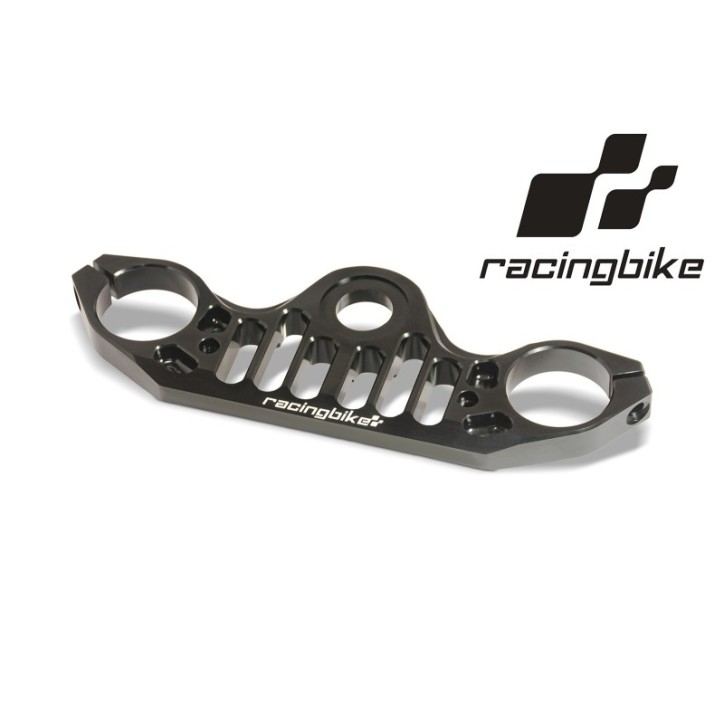 RACINGBIKE ABRAZADERA SUPERIOR PARA YAMAHA YZF-R1 15-16 NEGRO