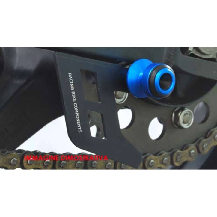 RACINGBIKE LOWER SPROCKET PROTECTION FOR BMW HP4 13-14 BLACK (ATTENTION: NET PRICE OF THE PRODUCT ON OFFER)