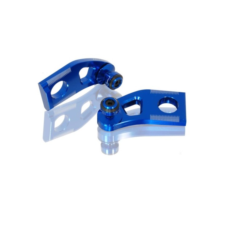 AJUSTEUR DE CEINTURE RACINGBIKE POUR YAMAHA T-MAX 530 12-16 BLEU