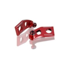 RACINGBIKE BELT ADJUSTER YAMAHA T-MAX 530 12-16 RED