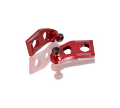 RACINGBIKE BELT ADJUSTER YAMAHA T-MAX 530 12-16 RED