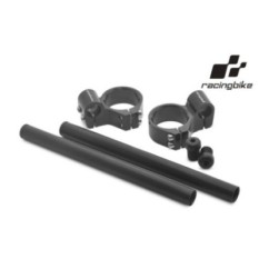 RACINGBIKE HALF-HANDLEBARS APRILIA RSV4 FACTORY/APRC 09-14 BLACK