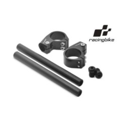 RACINGBIKE SEMIMANUBRI APRILIA RSV4 RF 15-20 NERO