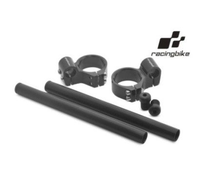 RACINGBIKE SEMIMANUBRI DUCATI 1098 07-08 NERO