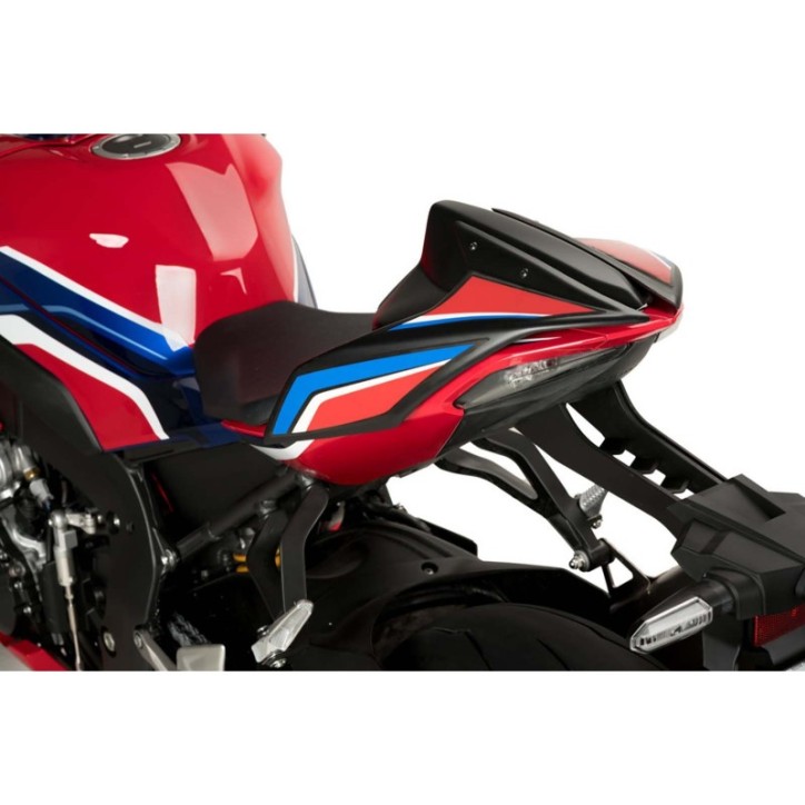 FUNDA PUIG PARA ASIENTO TRASERO PARA HONDA CBR1000 RR-R FIREBLADE/SP 20-24 NEGRO MATE