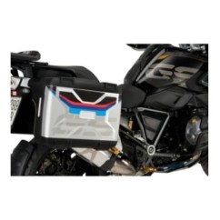 PUIG ADESIVO BORSA LATERALE MOD. VARIO K25 GS BMW R1250 GS 18-23 NERO