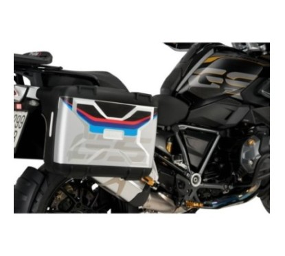 PUIG ADESIVO BORSA LATERALE MOD. VARIO K25 GS BMW R1250 GS 18-23 NERO