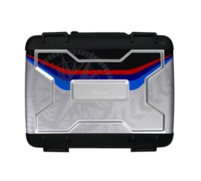 PUIG ADESIVO BORSA POSTERIORE MOD. VARIO K25 NAVIGATOR BMW R1250 GS ADVENTURE 18-23 NERO