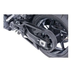 PUIG BELT COVER YAMAHA T-MAX 530 12-16 BLACK