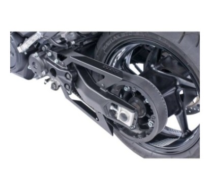 PUIG BELT COVER YAMAHA T-MAX 530 12-16 BLACK