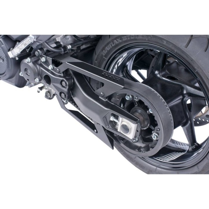 PUIG COPRICINGHIA POUR YAMAHA T-MAX 530 12-16 NOIR