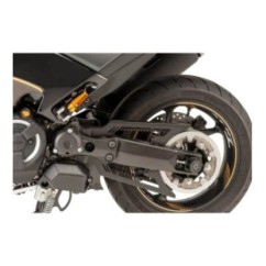 PUIG BELT COVER YAMAHA T-MAX 530 DX/SX 17-19 BLACK