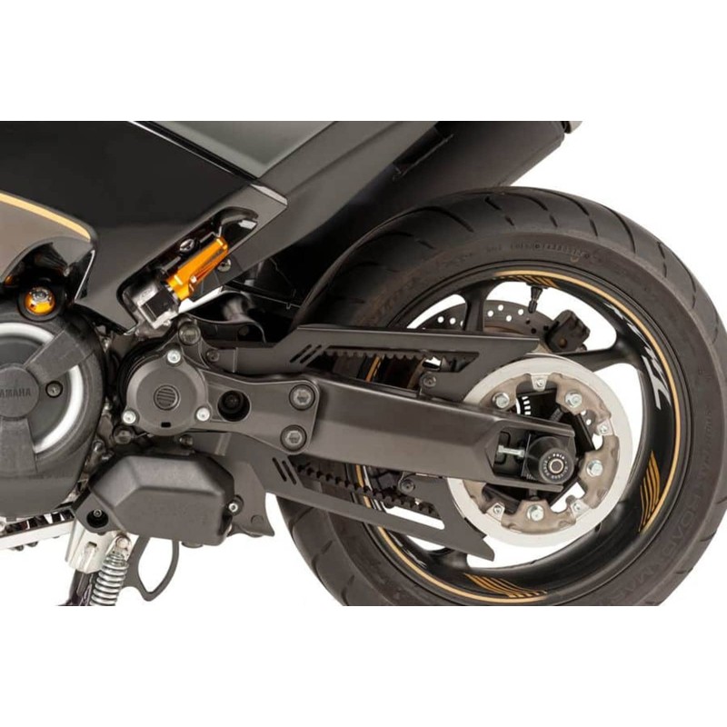 PUIG COPRICINGHIA YAMAHA T-MAX 530 DX SX 17-19 NOIR