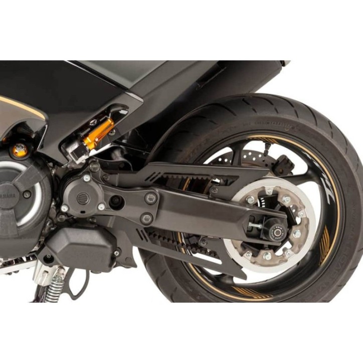 PUIG COPRICINGHIA PER YAMAHA T-MAX 530 DX/SX 17-19 NERO