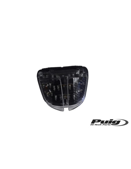 puig rear lights with built-in turn signals for kawasaki z750 07 08 clear