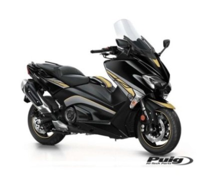 PUIG KIT ADESIVI MOTO PER HONDA PCX 125 10-13 COLORE NERO