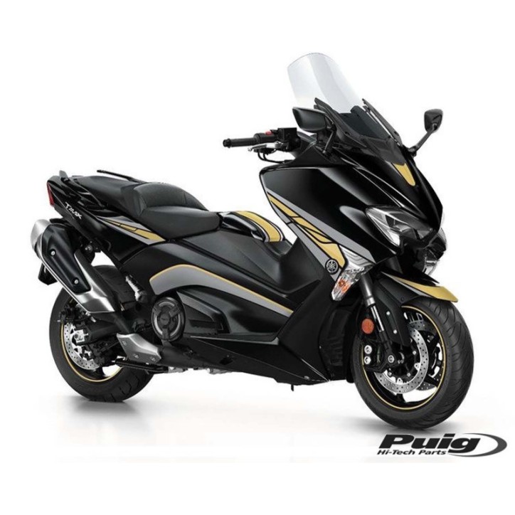 PUIG MOTORCYCLE STICKERS KIT FOR HONDA PCX 125 10-13 BLACK- OFFER