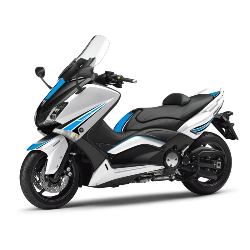 PUIG KIT ADESIVI MOTO YAMAHA T-MAX 530 12-14 BLEU