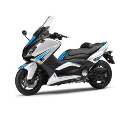 PUIG KIT ADESIVI MOTO YAMAHA T-MAX 530 12-14 BLEU