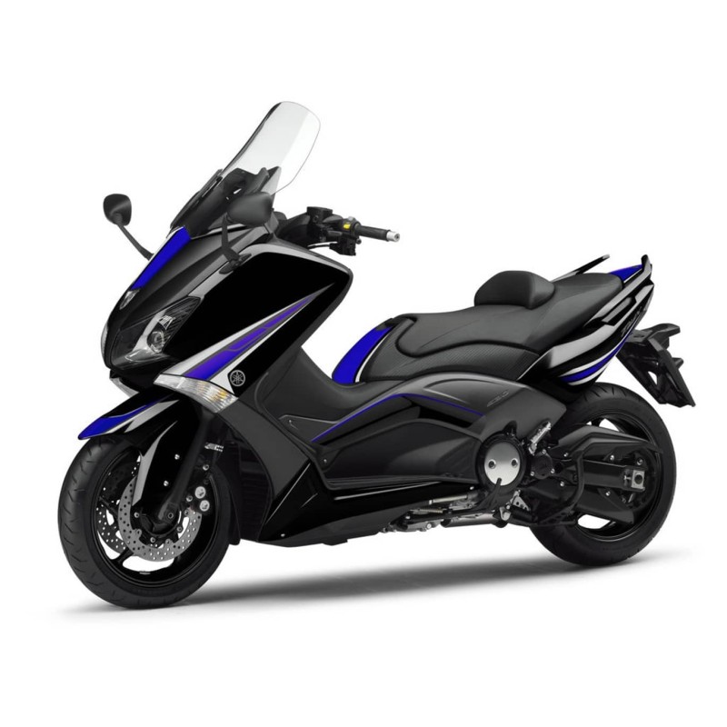 PUIG KIT ADHESIVOS MOTO YAMAHA T-MAX 530 12-14 AZUL