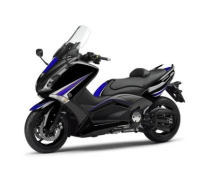 PUIG KIT ADHESIVOS MOTO YAMAHA T-MAX 530 12-14 AZUL