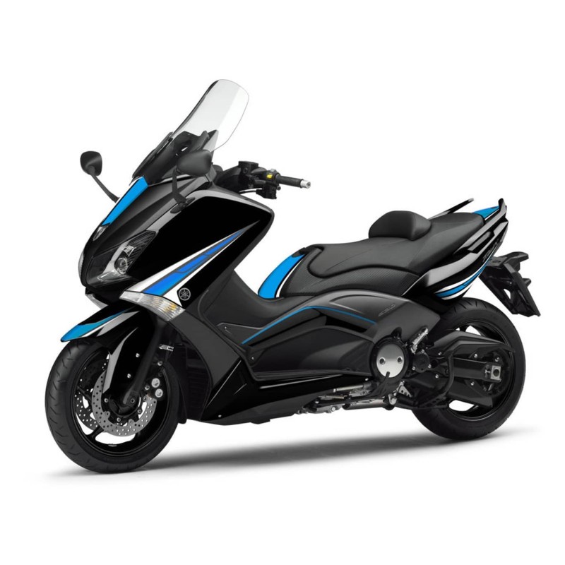 PUIG KIT ADHESIVOS MOTO YAMAHA T-MAX 530 12-14 AZUL