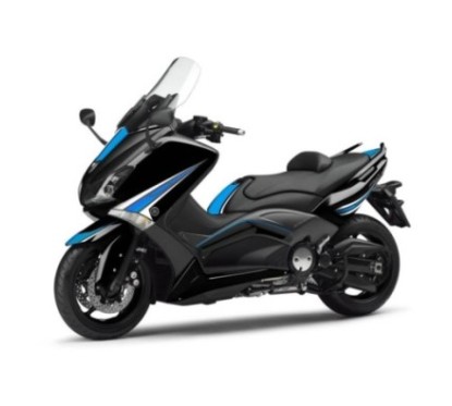 PUIG KIT ADESIVI MOTO YAMAHA T-MAX 530 12-14 BLEU